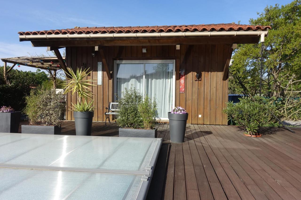 L Annexe Bed & Breakfast Biscarrosse Dış mekan fotoğraf