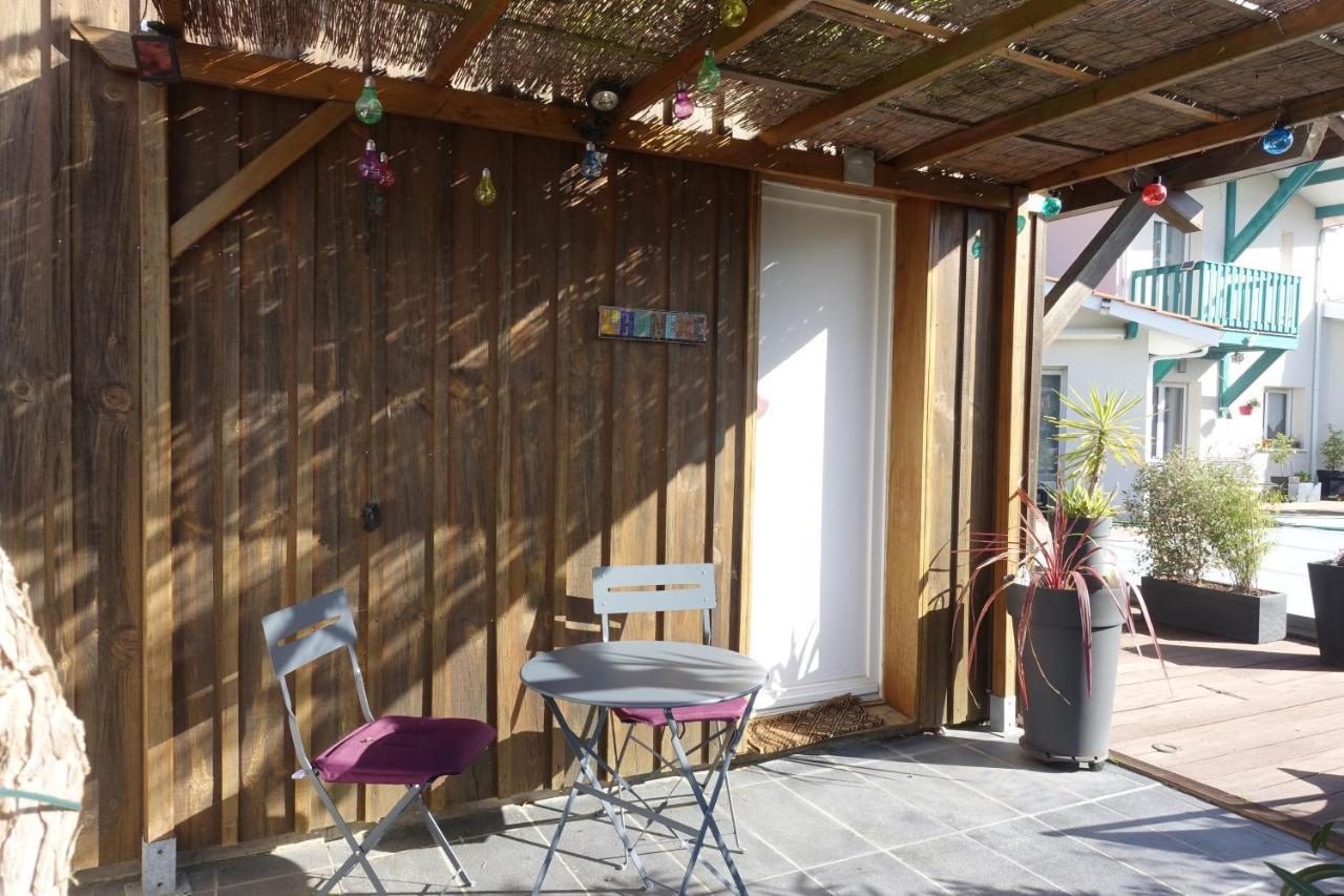 L Annexe Bed & Breakfast Biscarrosse Dış mekan fotoğraf