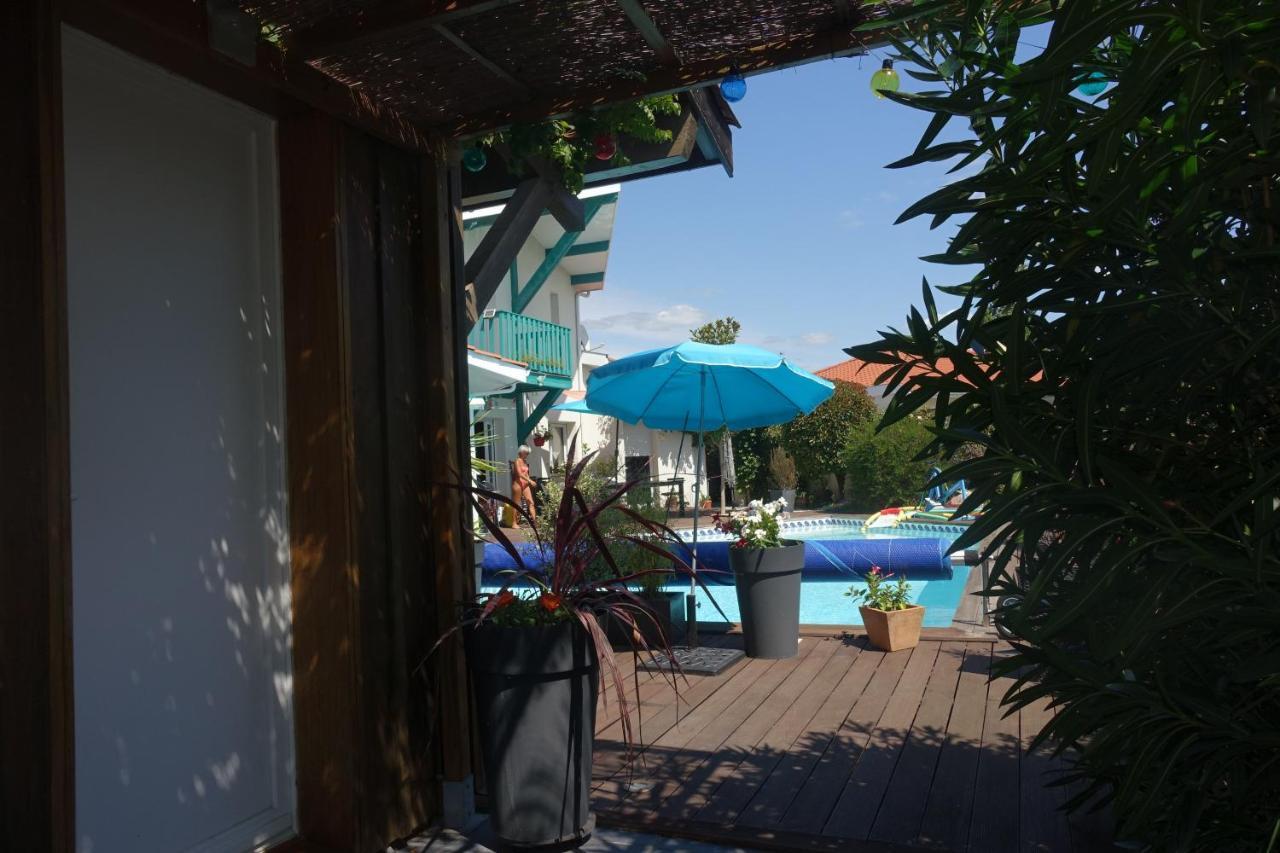 L Annexe Bed & Breakfast Biscarrosse Dış mekan fotoğraf